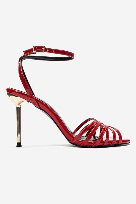 Lorion Stiletto Ankelrem Pump (Dam) - Image 4