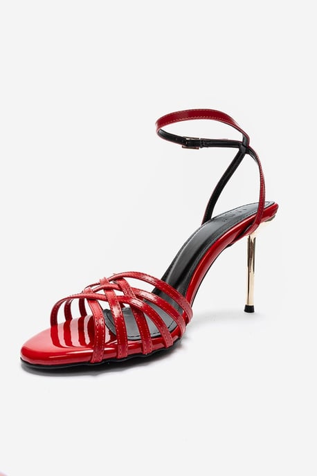 Lorion Stiletto Ankelrem Pump (Dam) - Image 5
