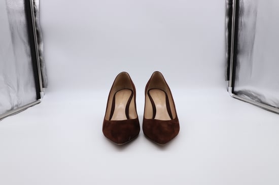 Gianvito Rossi 70 Pumps in Brown Suede - Image 3