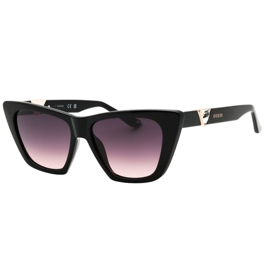 Guess Shiny Black Sunglasses - Image 2