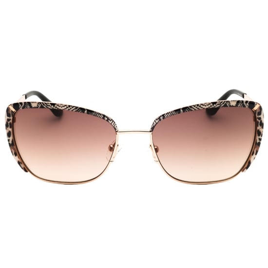 Guess Shiny Rose Gold Sunglasses - Image 1