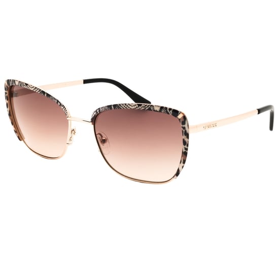 Guess Shiny Rose Gold Sunglasses - Image 2