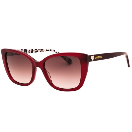 Love Moschino Carmine Red Sunglasses - Image 2