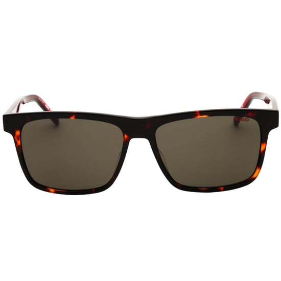 Hugo Havana Red Framed Sunglasses - Image 1
