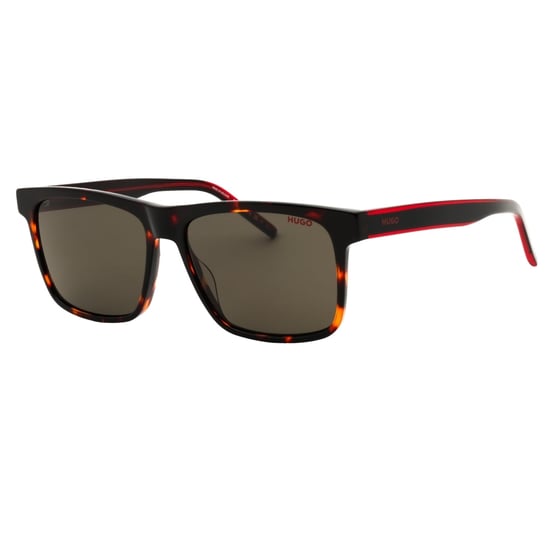 Hugo Havana Red Framed Sunglasses - Image 2