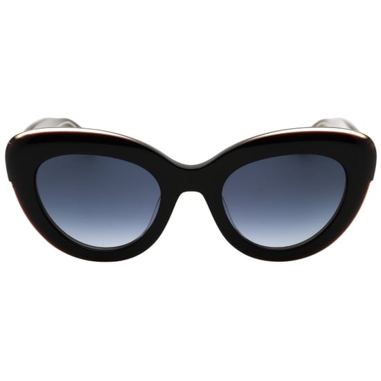 Kate Spade Pink Border Black Sunglasses - Image 1
