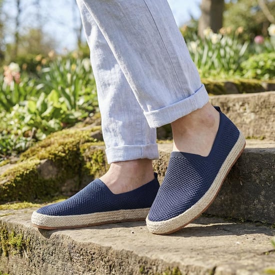 Jones Bootmaker Breathable Slip-On Espadrilles - Image 5