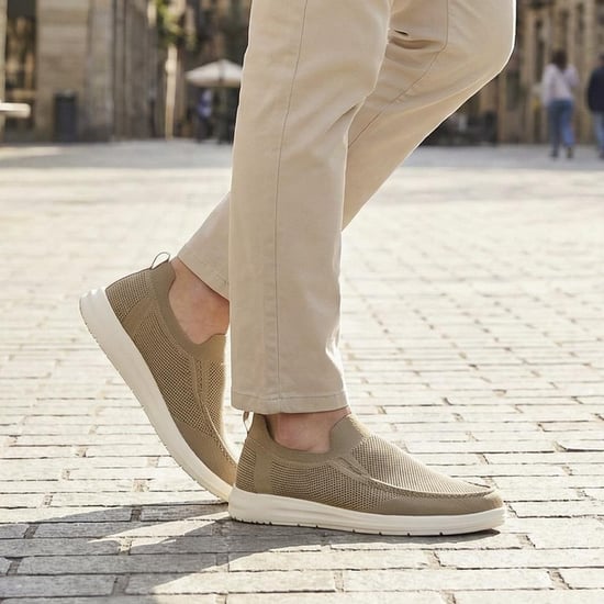 Jones Bootmaker Stretchy Slip-On Shoes - Image 5