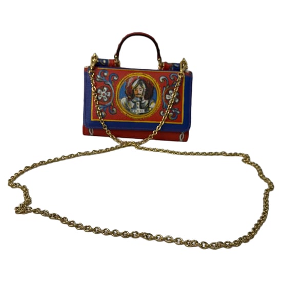 Dolce & Gabbana Gedrukt Sicilië Von Tas in Multikleur Leer - Image 1