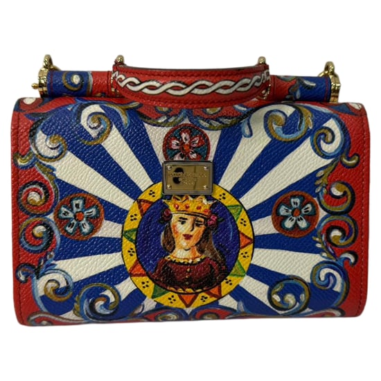 Dolce & Gabbana Gedrukt Sicilië Von Tas in Multikleur Leer - Image 2