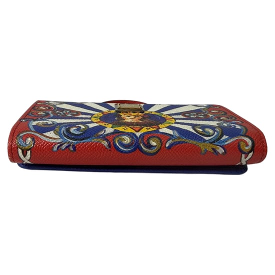 Dolce & Gabbana Gedrukt Sicilië Von Tas in Multikleur Leer - Image 3