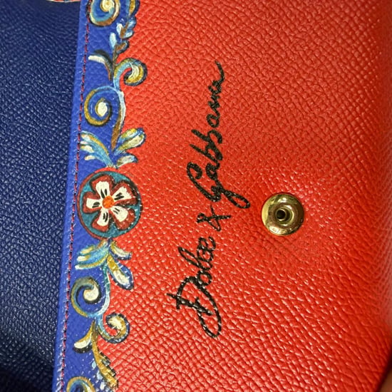 Dolce & Gabbana Gedrukt Sicilië Von Tas in Multikleur Leer - Image 5