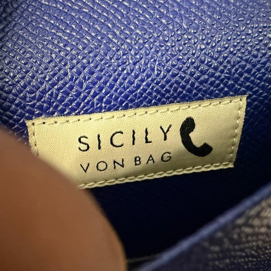 Dolce & Gabbana Gedrukt Sicilië Von Tas in Multikleur Leer - Image 6