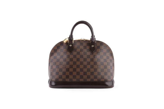 Louis Vuitton Damier Ebene Alma PM-väska - Image 1