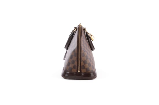 Louis Vuitton Damier Ebene Alma PM-väska - Image 2