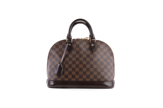 Louis Vuitton Damier Ebene Alma PM-väska - Image 3
