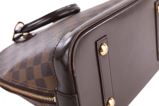 Louis Vuitton Damier Ebene Alma PM-väska - Image 5