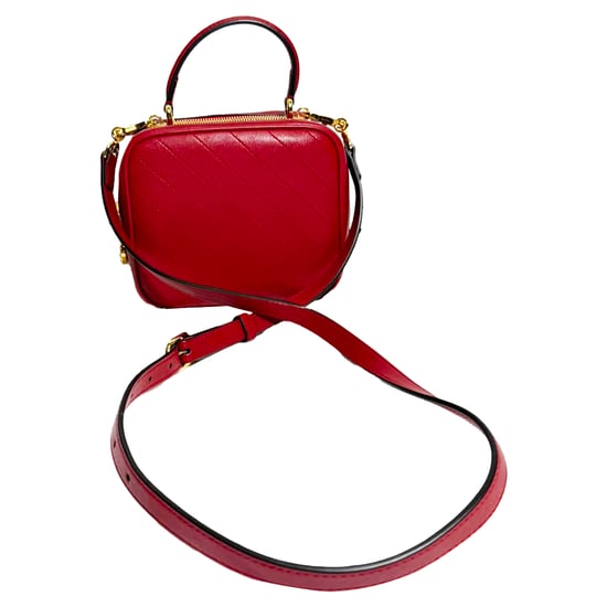 Gucci Small Blondie Top Handle Bag in Burgundy Calf Leather - Image 2