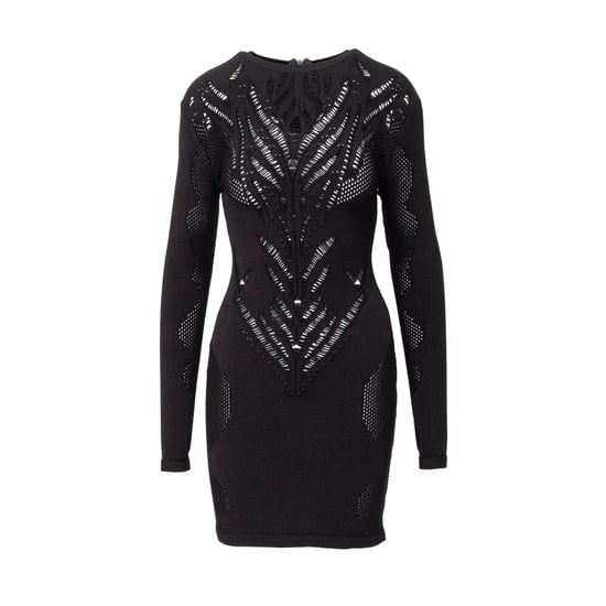 Balmain Rekbare Jacquard Jurk - '10s - Image 1