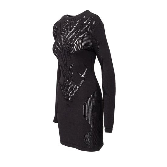 Balmain Rekbare Jacquard Jurk - '10s - Image 2