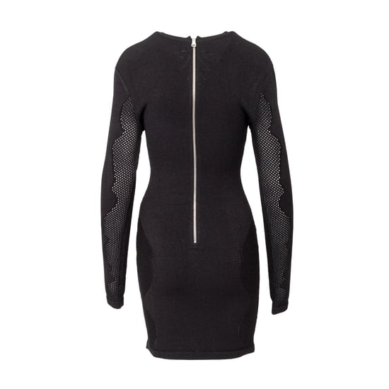 Balmain Rekbare Jacquard Jurk - '10s - Image 3