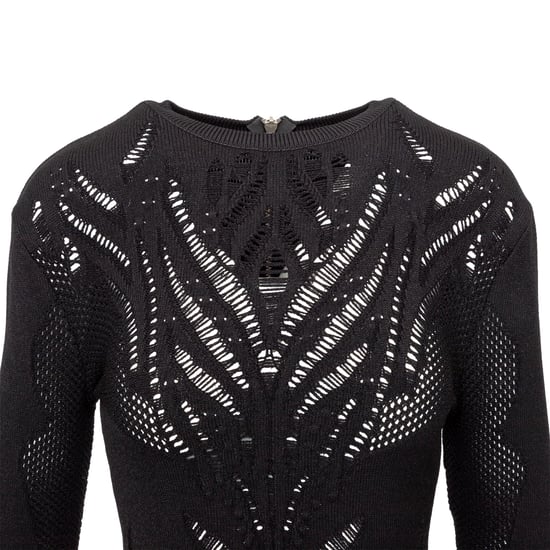 Balmain Rekbare Jacquard Jurk - '10s - Image 4