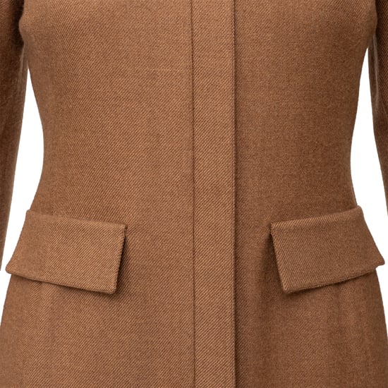 Valentino Boutique Pleated Wool Dress - '90s - Image 4