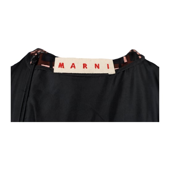 Marni Geruite Geprinte Jurk - '10s - Image 3