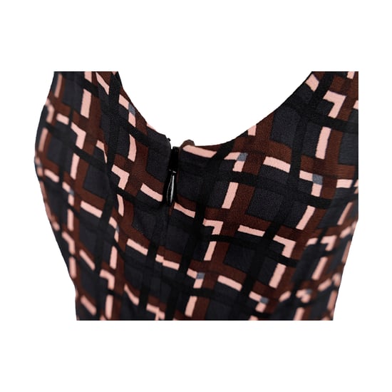 Marni Geruite Geprinte Jurk - '10s - Image 5