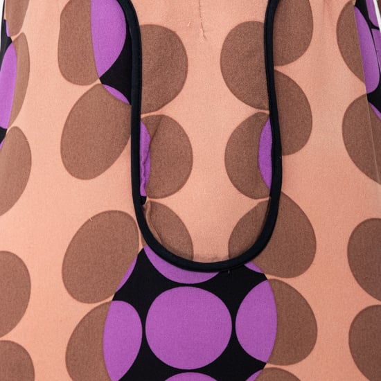 Marni Geometrisch Patroon Jurk - '00s - Image 4