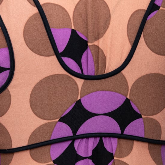 Marni Geometrisch Patroon Jurk - '00s - Image 5