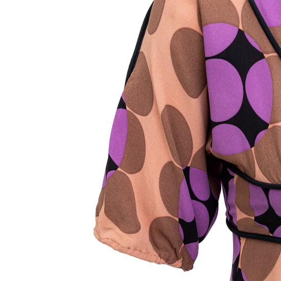 Marni Geometrisch Patroon Jurk - '00s - Image 6