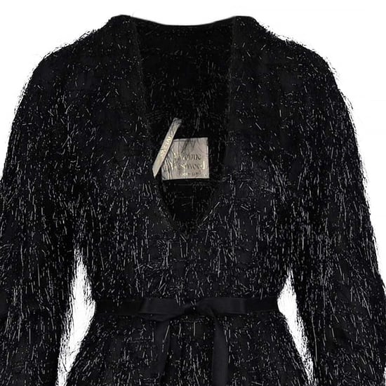 Vivienne Westwood Special Edition Glittrande Franjeklänning - '90-tal - Image 5