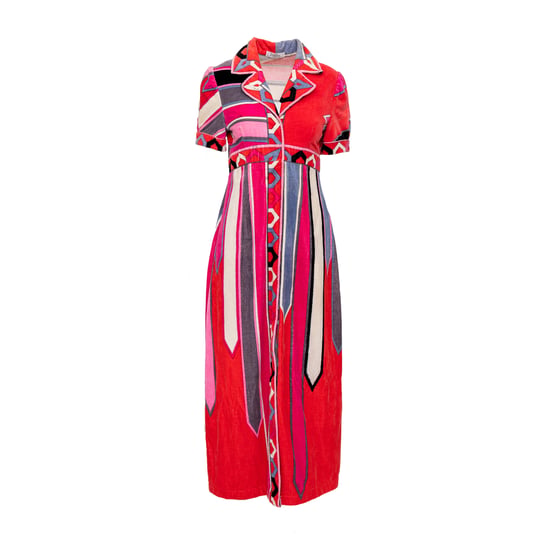 Emilio Pucci Velvet Dress - '90s - Image 1