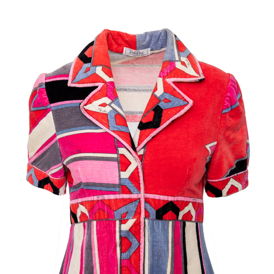 Emilio Pucci Velvet Dress - '90s - Image 3