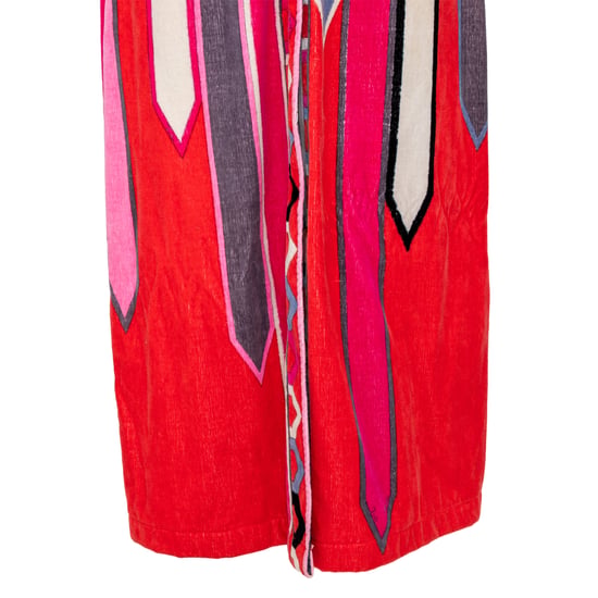 Emilio Pucci Velvet Dress - '90s - Image 5
