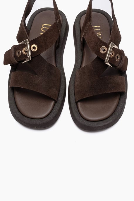 Roven Läder Sandal (Dam) - Image 2