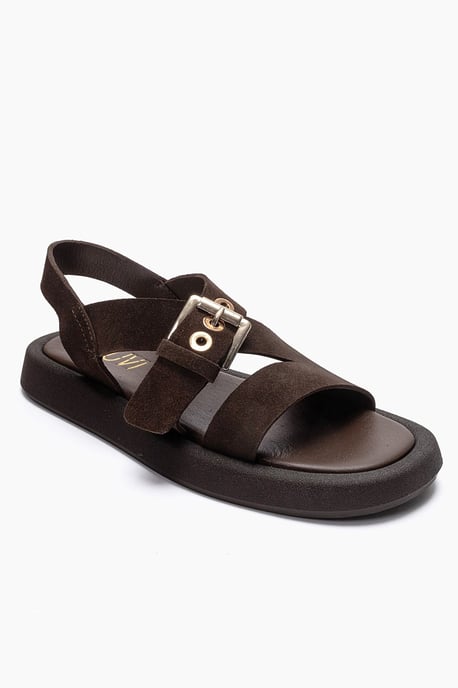 Roven Läder Sandal (Dam) - Image 3