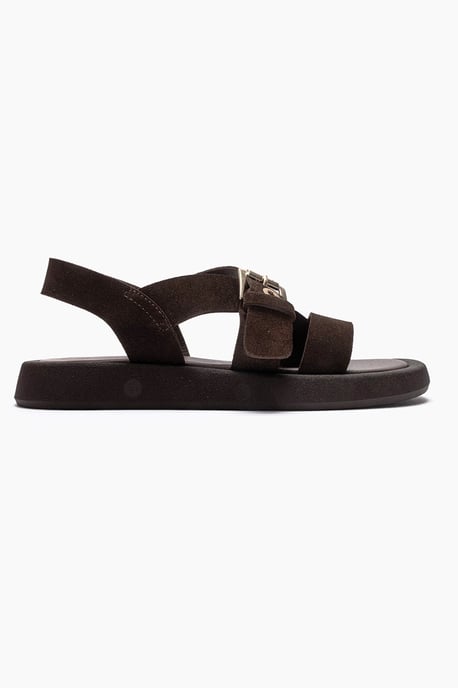 Roven Läder Sandal (Dam) - Image 4