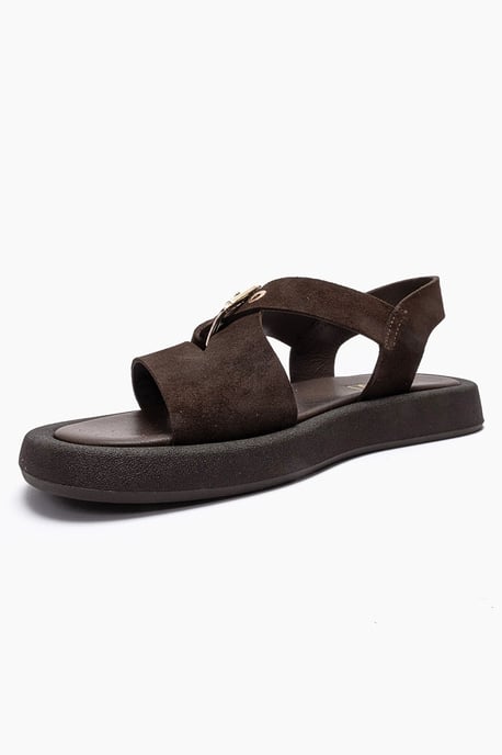 Roven Läder Sandal (Dam) - Image 6