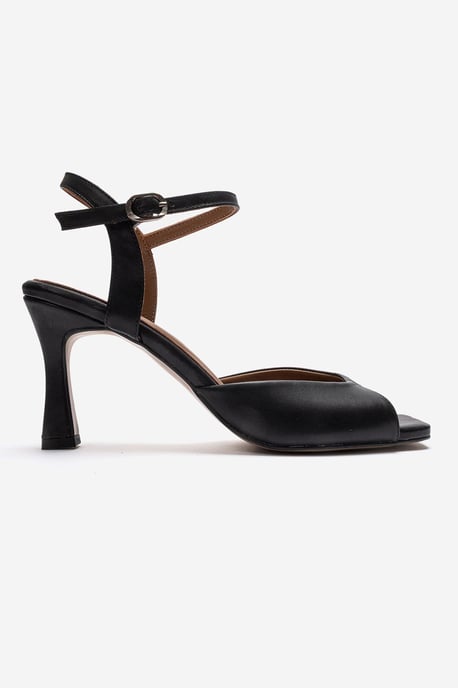 Elvia Leren Stiletto Enkelband Sandaal (Dames) - Image 3