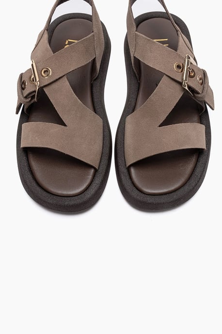 Roven Läder Sandal (Dam) - Image 2