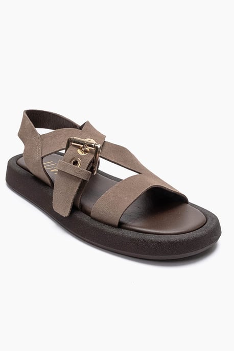 Roven Läder Sandal (Dam) - Image 3