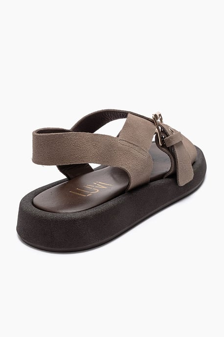Roven Läder Sandal (Dam) - Image 5
