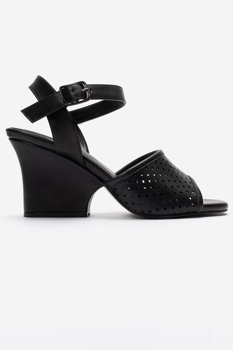 Hervon Sandal med Klackhäl och Ankelrem (Dam) - Image 4