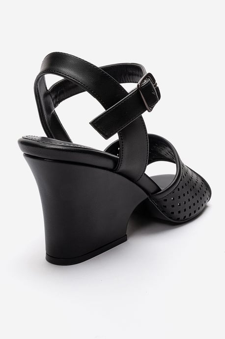 Hervon Sandal med Klackhäl och Ankelrem (Dam) - Image 5