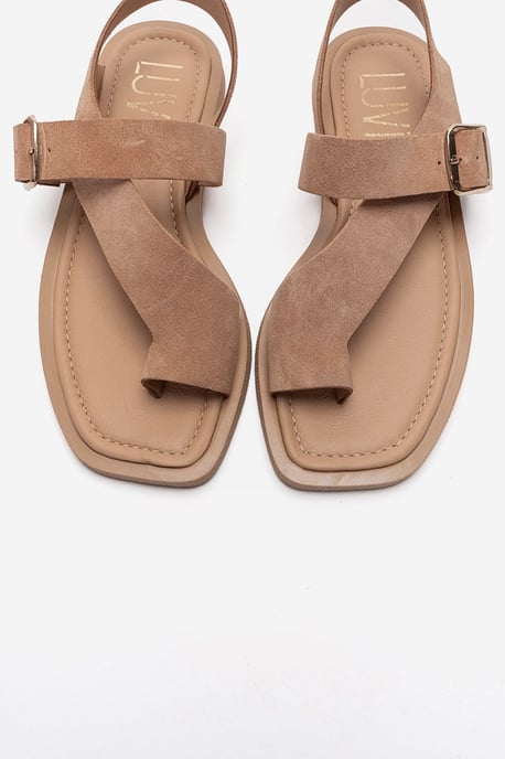Curry Läder Slingback Sandal (Dam) - Image 2