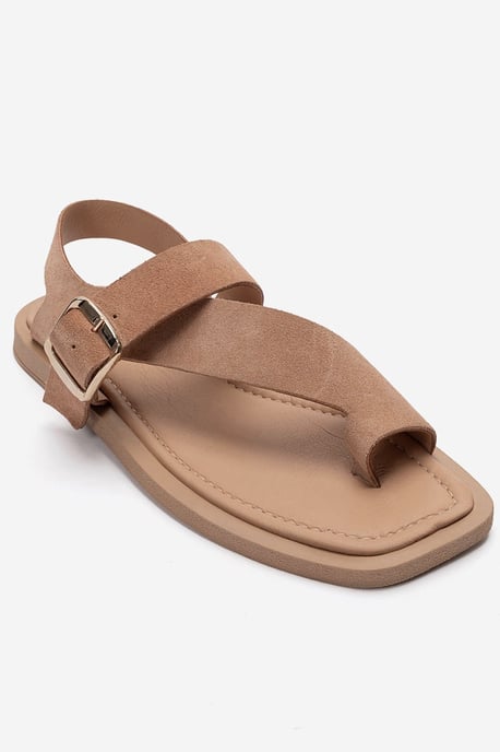 Curry Läder Slingback Sandal (Dam) - Image 3