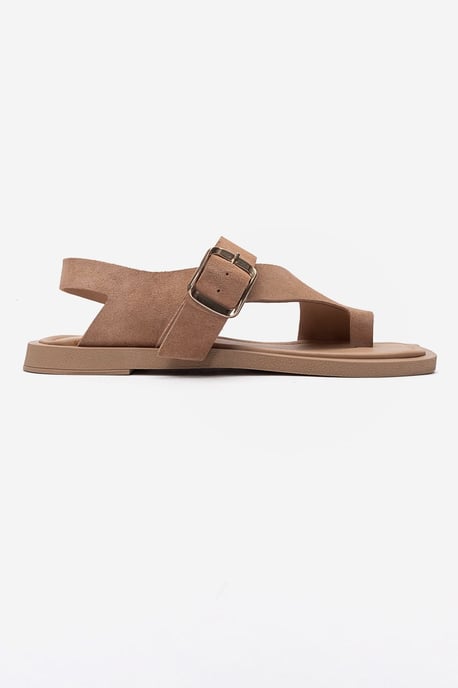 Curry Läder Slingback Sandal (Dam) - Image 4