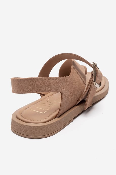 Curry Läder Slingback Sandal (Dam) - Image 5